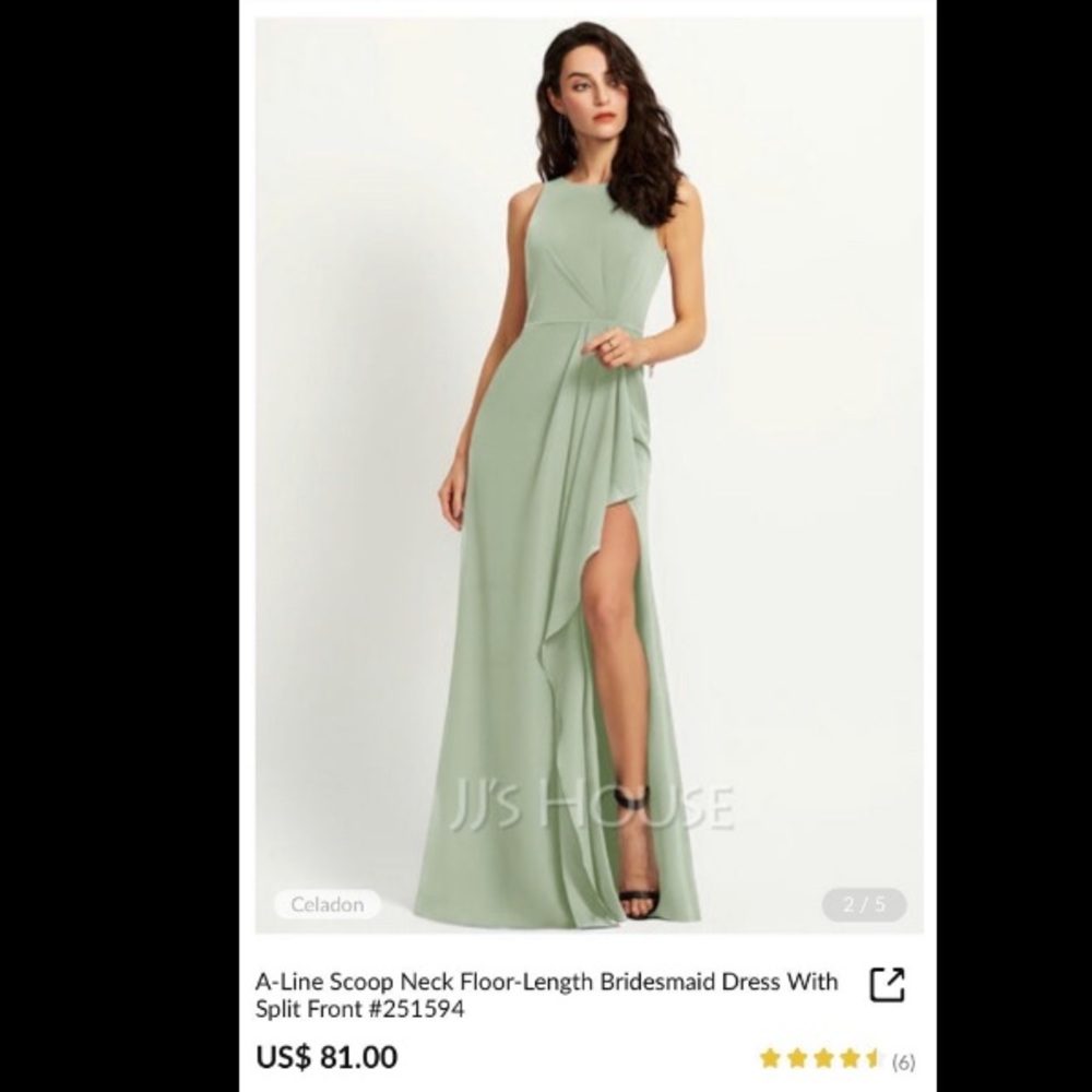 Bridesmaids dress